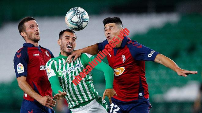 Soi kèo, dự đoán Betis vs Osasuna, 20h00 ngày 29/10 - VĐQG Tây Ban Nha soi keo du doan betis vs osasuna 20h00 ngay 29 10 vdqg tay ban nha 1