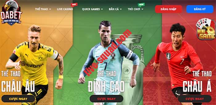 Link vào Dabet