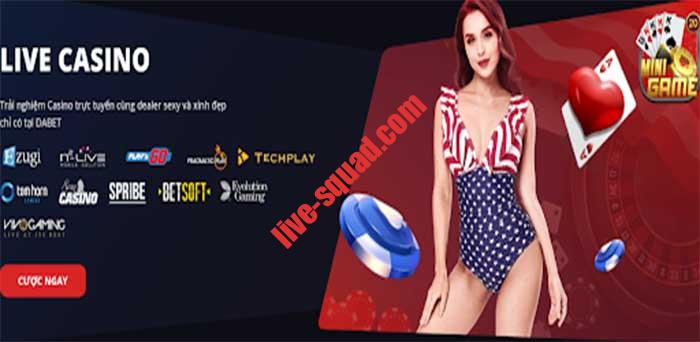 Dabet casino