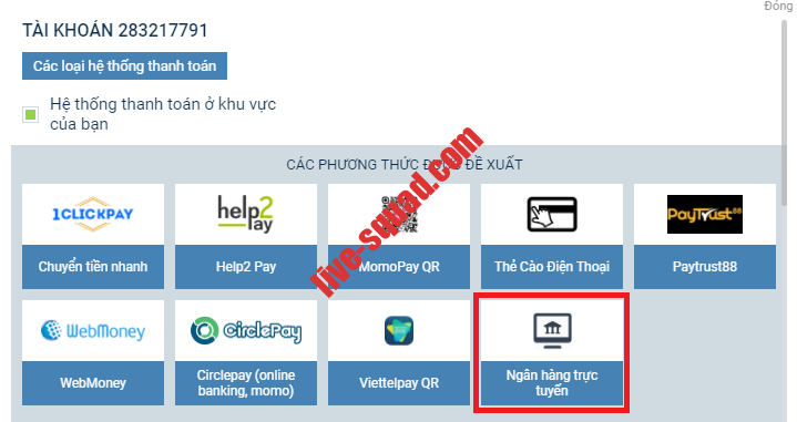 1xbet nạp tiền 2