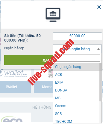 1xbet nạp tiền 3