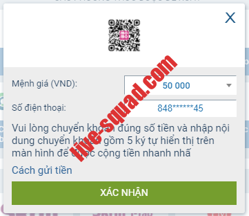 1xbet nạp tiền 5