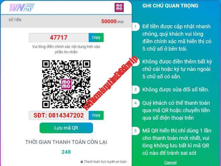 1xbet nạp tiền 7