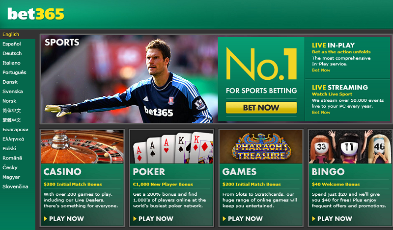 nhà cái bet365 