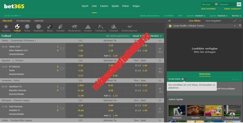 bet365 sport